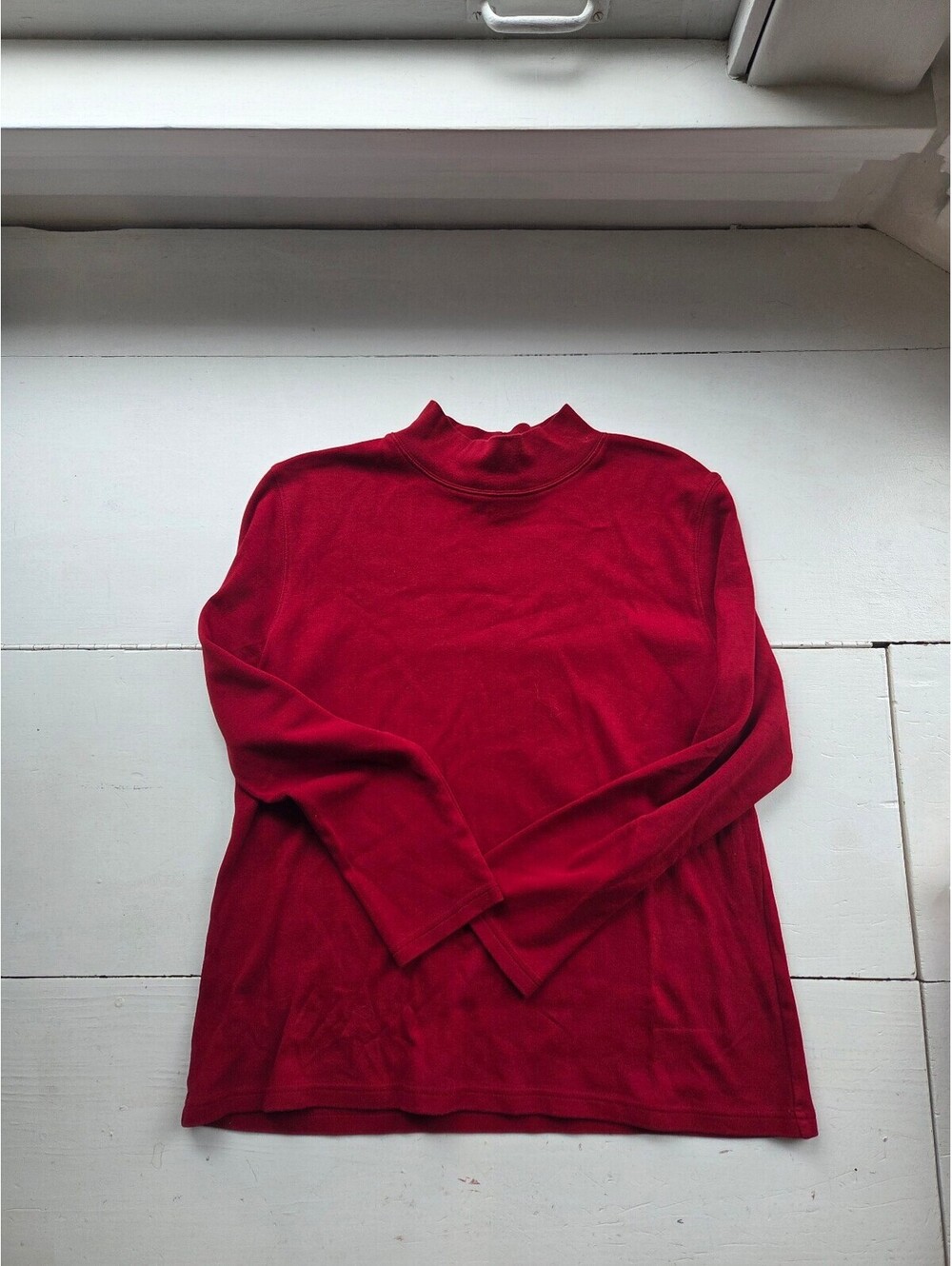 Vintage Grandma Core Fall Turtleneck